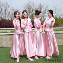 【中式婚礼伴娘礼服】价格_图片_品牌