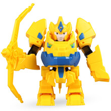 奥迪双钻（AULDEY） 超变武兽武装玩具召唤器变形战神组合套装 手动变形系列-亚狮