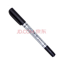 威宝（Verbatim）油性双头记号笔 CD DVD 黑色光盘笔 一支