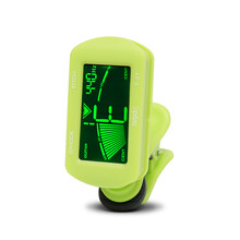 小天使（Cherub） 小天使Musedo吉他调音器小提琴贝斯电子校音器尤克里里调音器通用 【98折】T27绿色