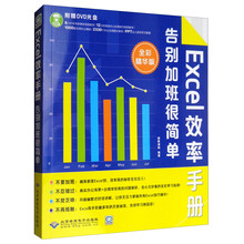 Excel效率手册：告别加班很简单（全彩精华版 附光盘）