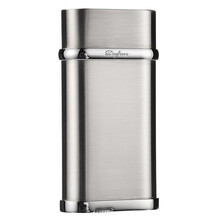 原装正版DUFAN法国都梵气体打火机 钢铁侠 经典简约时尚拉丝dufan打火机 免费刻字