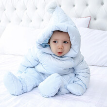 【宝宝连体羽绒服冬】价格_图片_品牌