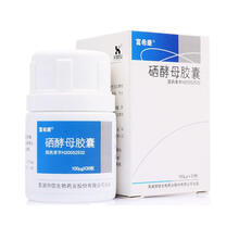 富希康 硒酵母胶囊 100μg*30粒 1盒装