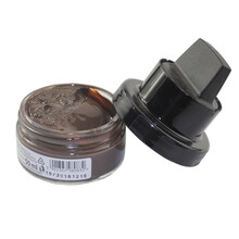 LVV 进口皮鞋油套装黑色棕色无色皮革补色剂皮衣油皮具修补翻新上色护理膏皮包真皮沙发皮鞋修复补色膏 深棕色(配抛光手套)