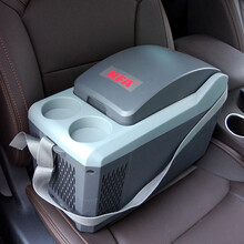 铂通 车载冰箱 汽车冰箱车载冷暖箱 迷你车用小冰箱 10l 大众polo