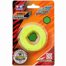 火力少年王传奇再现玩具悠悠球炫光配件破空溜溜球 悠悠绳30根颜色随机