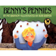 本尼的便士 Benny's Pennies 进口原版  少儿理财启蒙