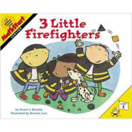 3 Little Firefighters (MathStart 1)三个小小消防员(数学启蒙 1) 英文原版