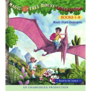 Magic Tree House Collection: Books 1-8 Audio CD 神奇树屋有声读物1-8 英文原版