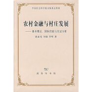 农村金融与村庄发展：基本理论、国际经验与实证分析