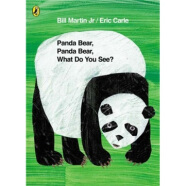 Panda Bear， Panda Bear， What Do You See?熊猫，熊猫，你看到了什么？ 英文原版