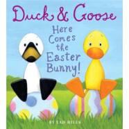 鸭和鹅，复活节兔子来了！进口原版 平装 童趣绘本学前教育（4-6岁）