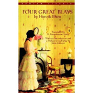 经典书：四大戏剧 Bantam Classics  FOUR GREAT PLAYS/HENRIK IBSEN 英文进口原版