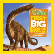 美国国家地理儿童百科 恐龙 National Geographic Little Kids First Big Book of Dinosaurs 进口原版 少年儿童科普 大开本