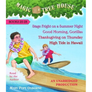 Magic Tree House Collection Books 25-28 (Audio CD)神奇树屋CD集，25-28