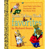 斯凯瑞 金色童书-我最喜欢的金色童书 进口原版 精装 童趣绘本学前教育