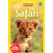 Safari 进口原版 美国国家地理 儿童科普百科分级阅读 初阶 National Geographic Kids Readers: Safari (Level Pre-Reader)