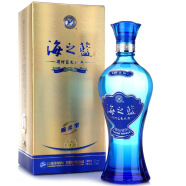 洋河蓝色经典 海之蓝 42度 单瓶装白酒375ml 口感绵柔浓香型