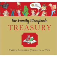 Family Storybook Treasury with CD: Tales of Laughter, Curiosity, and Fun 英文原版