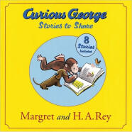 好奇猴乔治的分享故事 Curious George Stories to Share 英文原版