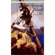 Bantam Classics 经典系列：金银岛 英文原版 经典名著 Treasure Island