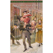 Bantam Classics 经典系列：圣诞颂歌 A Christmas Carol 进口原版 平装 经典名著青少年时期