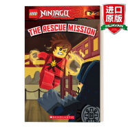 LEGO Ninjago The Rescue Mission Reader 11 英文原版 乐高幻影忍者11 英文版 进口英语原版书籍