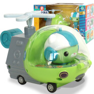 海底小纵队玩具儿童赛车男孩女孩玩具车模型套装 【回力车】蜻蜓直升机突突兔