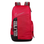 耐克森潮牌运动篮球学生双肩包气垫大容量训练旅行包健身背包男女书包AJ 升级气垫款[红色]
