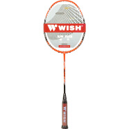 伟士（WISH）羽毛球拍 儿童青少年  ELF61碳素羽毛球拍 全碳素ELF橙色