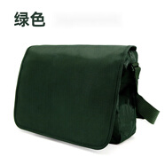 捷天下07挎包 战术挎包 户外单肩包黑色作业包军绿工具包斜挎包 军绿色单肩挎包