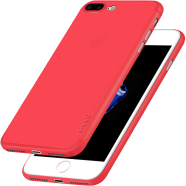 麦麦米适用苹果8plus手机壳 新iPhone SE手机壳保护套超薄磨砂2022简约商务壳 iPhone8 Plus中国红