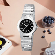 卡西欧（CASIO）复古简约休闲百搭防水指针都市学生女表LTP-1177A-1A 3A 石英表 LTP-1177A-1A