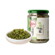 川娃子低辣烧椒酱 辣椒酱 四川特产 虎皮青椒烧椒酱（微辣版）230g