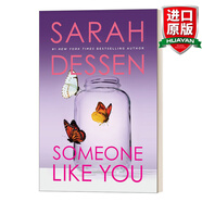 Someone Like You 英文原版 似曾相识 纽约时报畅销书作者Sarah Dessen 英文版 进口英语原版书籍 蓝思阅读指数820L