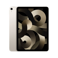 Apple【教育优惠】iPadAir 10.9英寸平板电脑 2022款（256G Cellular版/学习办公娱乐游戏/MM7H3CH/A）星光色