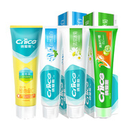 纳爱斯牙膏90克柠檬绿茶清新柠檬清洁口腔清新口气绿色水晶膏体1 90+90+120+120