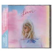 霉霉专辑 Taylor Swift 泰勒斯威夫特 恋人 CD碟片