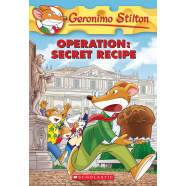 老鼠记者Operation: Secret Recipe (Geronimo Stilton #66) 进口故事书