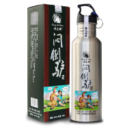 放馬鞭放马鞭老酒 草原酒壶白酒 高度白酒 内蒙古粮食酒 68度750ml 钢壶 68度 750mL 1瓶