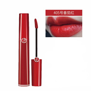 阿玛尼（ARMANI）红管唇釉臻致丝绒哑光复古口红液体唇膏 教师节礼物 405号番茄红断货王