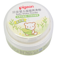 贝亲（Pigeon）婴儿爽身粉 玉米粉爽身粉  无滑石粉 无香精 50g HA15