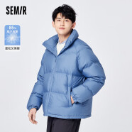 森马（Semir）羽绒服男冬季防水保暖面包服（宽松介意拍小一码）109722113185