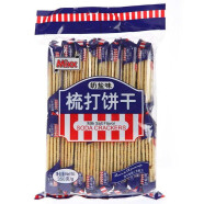 MIXX 梳打饼干 350g 奶盐香葱山药草莓黑松露火腿味苏打 独立小包装 奶盐味 350g ＊1袋