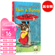 I am a Bunny 我是一只兔子 英文原版绘本 儿童启蒙英语绘本 廖彩杏书单 iamabunny系列 可搭brown bear送音频