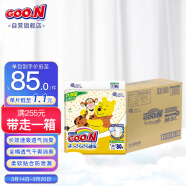 大王（GOO.N）日本GOO.N大王迪士尼系列纸尿裤M80片*3/箱
