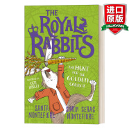 The Royal Rabbits The Hunt for the Golden Carrot 英文原版 皇家兔4 金胡萝卜 耶路撒冷三千年作者 英文版 进口英语原版书籍