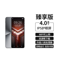 埠帝mp4全面屏mp5wifi可上网播放器mp6看小说mp3听歌神器p3p4插卡mp7 【臻享版】WIFI上网+升级八核+告别卡顿+双向蓝 8G【电影小说音乐资源-帮下载】 官方标配