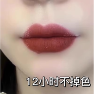 兰奕李佳琪推荐不沾杯不掉色口红显白持久素颜可用哑光雾面滋润防水口 605#复古姨妈色 洋气女王